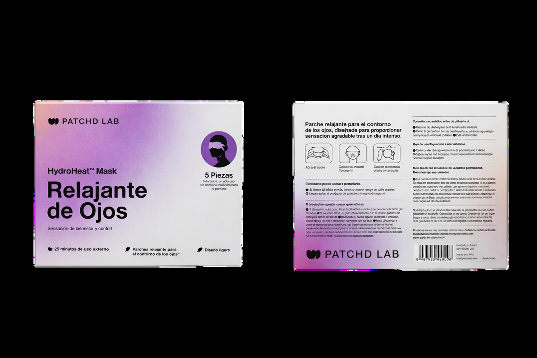 Relajante de Ojos 5u