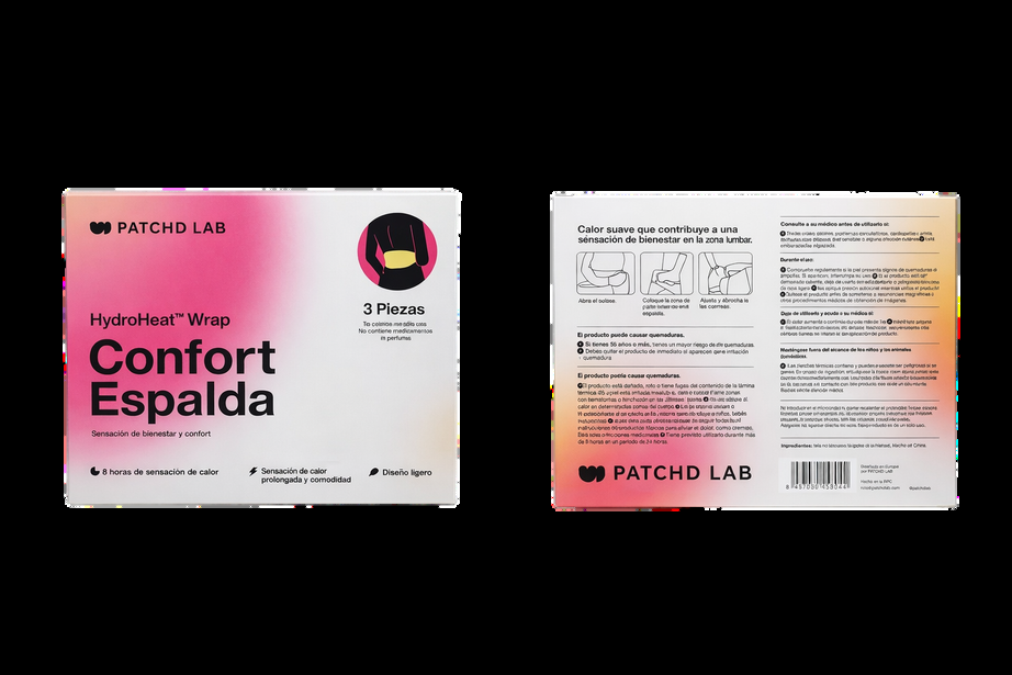 Confort Espalda 3u