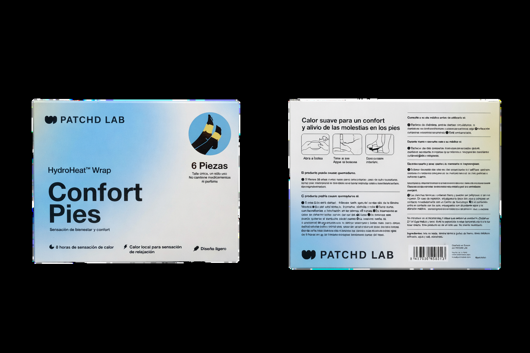 Confort Pies 6u