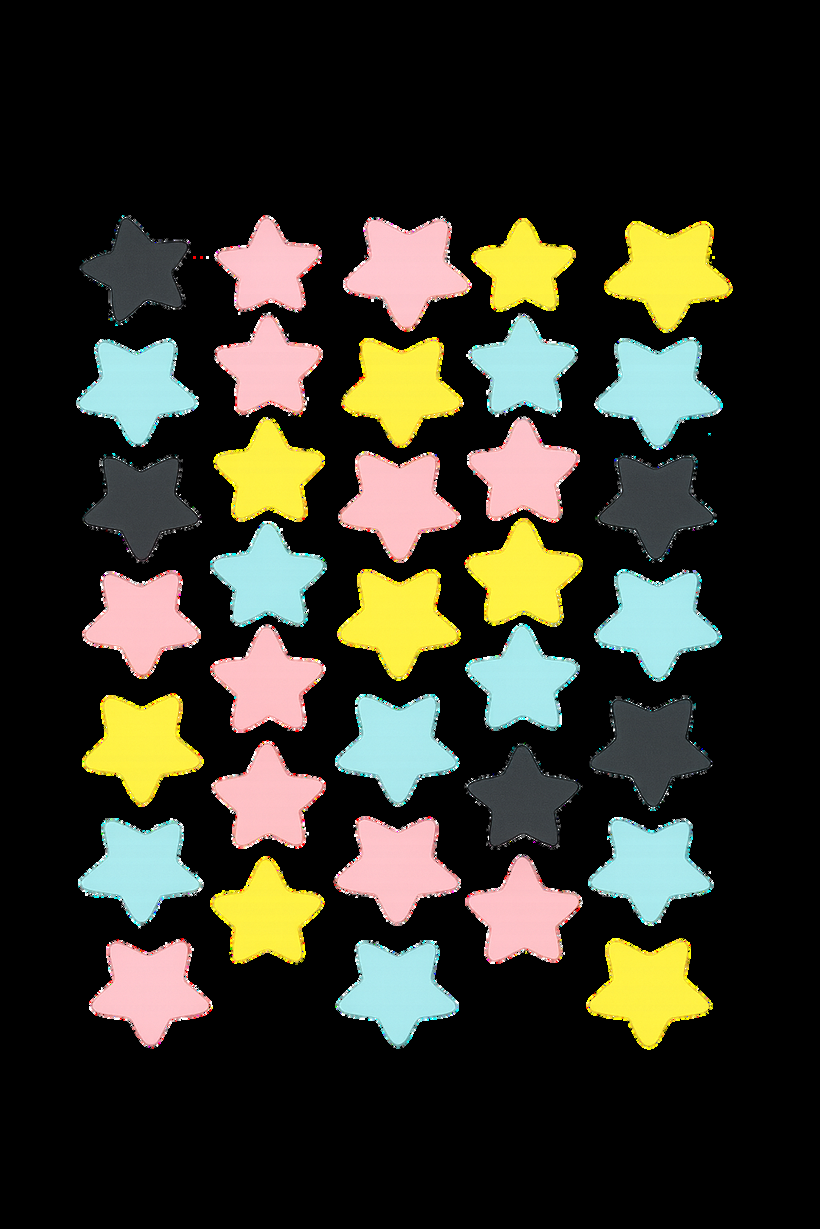 Patchd Stars Sobre 40u