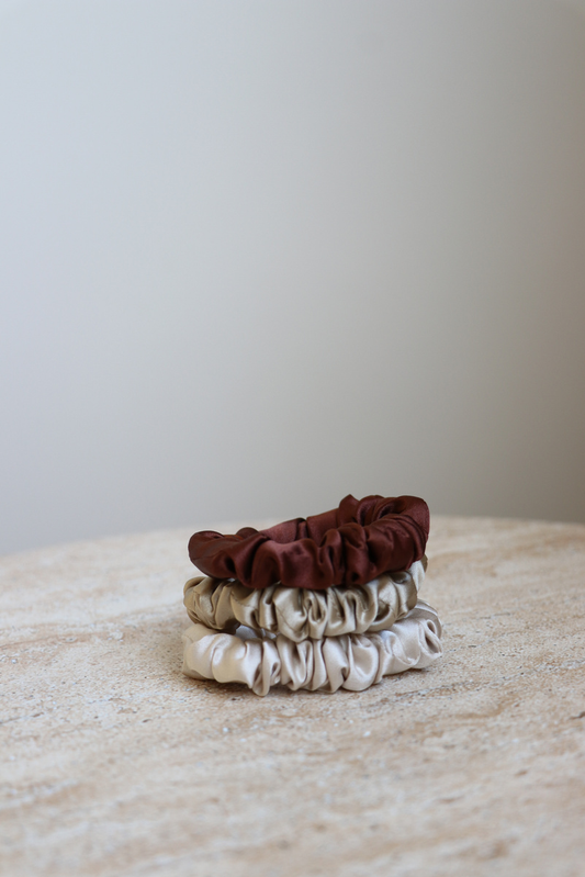Scrunchie Seda Slim 3u